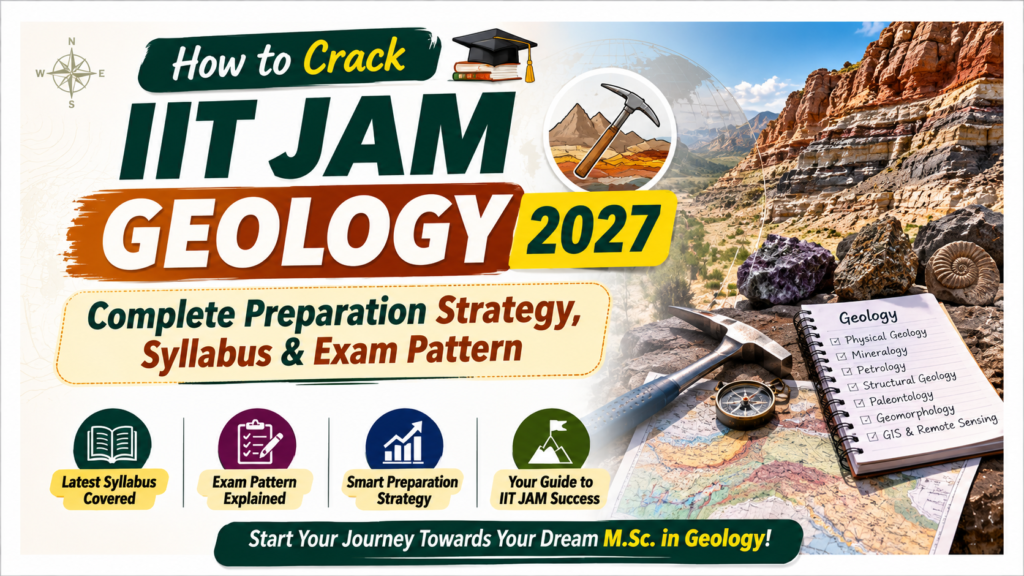 BLOG: How to Crack IIT JAM Geology 2027: Complete Preparation Strategy, Syllabus & Exam Pattern - GATEIIT PAYMENT PAGE