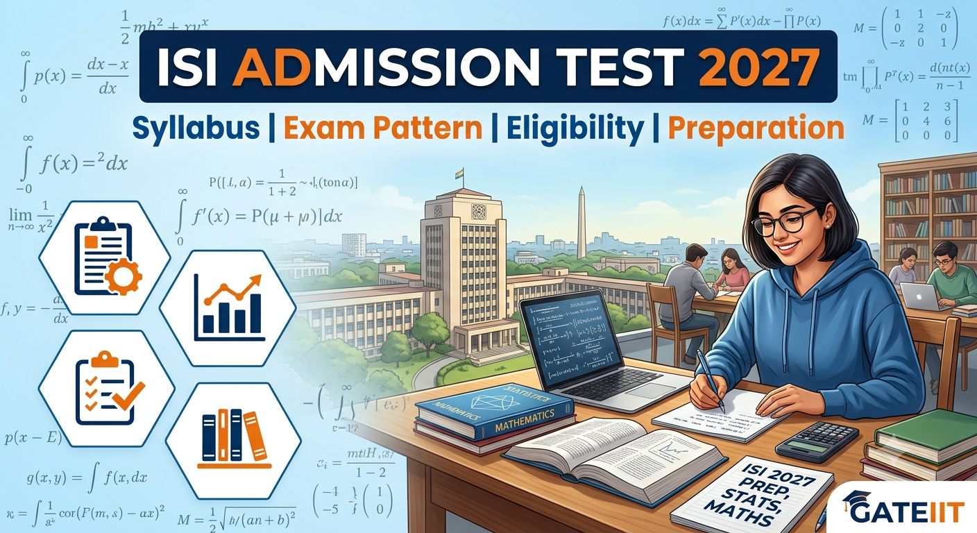 ISI Admission Test 2027: Syllabus, Pattern & Preparation