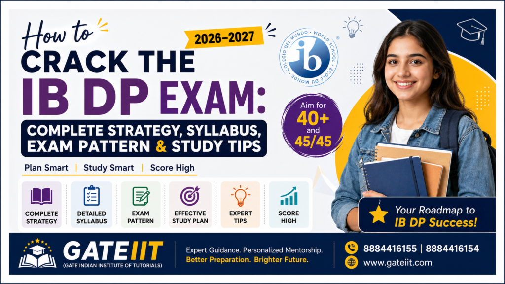 How to Crack the IB DP Exam: Complete Strategy, Syllabus, Exam Pattern & Study Tips (2026–2027)