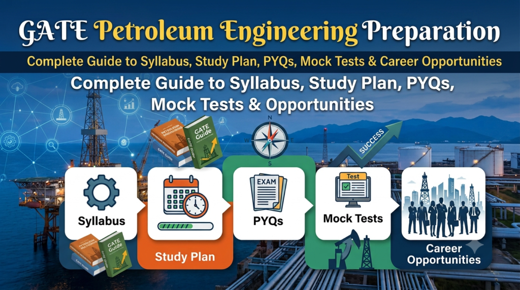 GATE Petroleum Engineering online classes