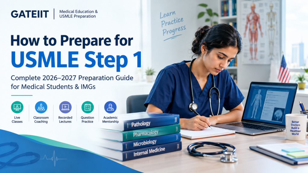 Blog-How to Prepare USMLE Step 1