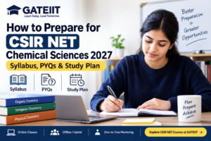 Read more about the article How to Prepare for CSIR NET Chemical Sciences 2027: Syllabus, PYQs & Study Plan