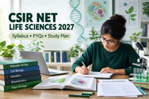 Read more about the article How to Prepare for CSIR NET Life Sciences 2027: Syllabus, PYQs & Study Plan