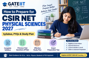 Read more about the article How to Prepare for CSIR NET Physical Sciences 2027: Syllabus, PYQs & Study Plan