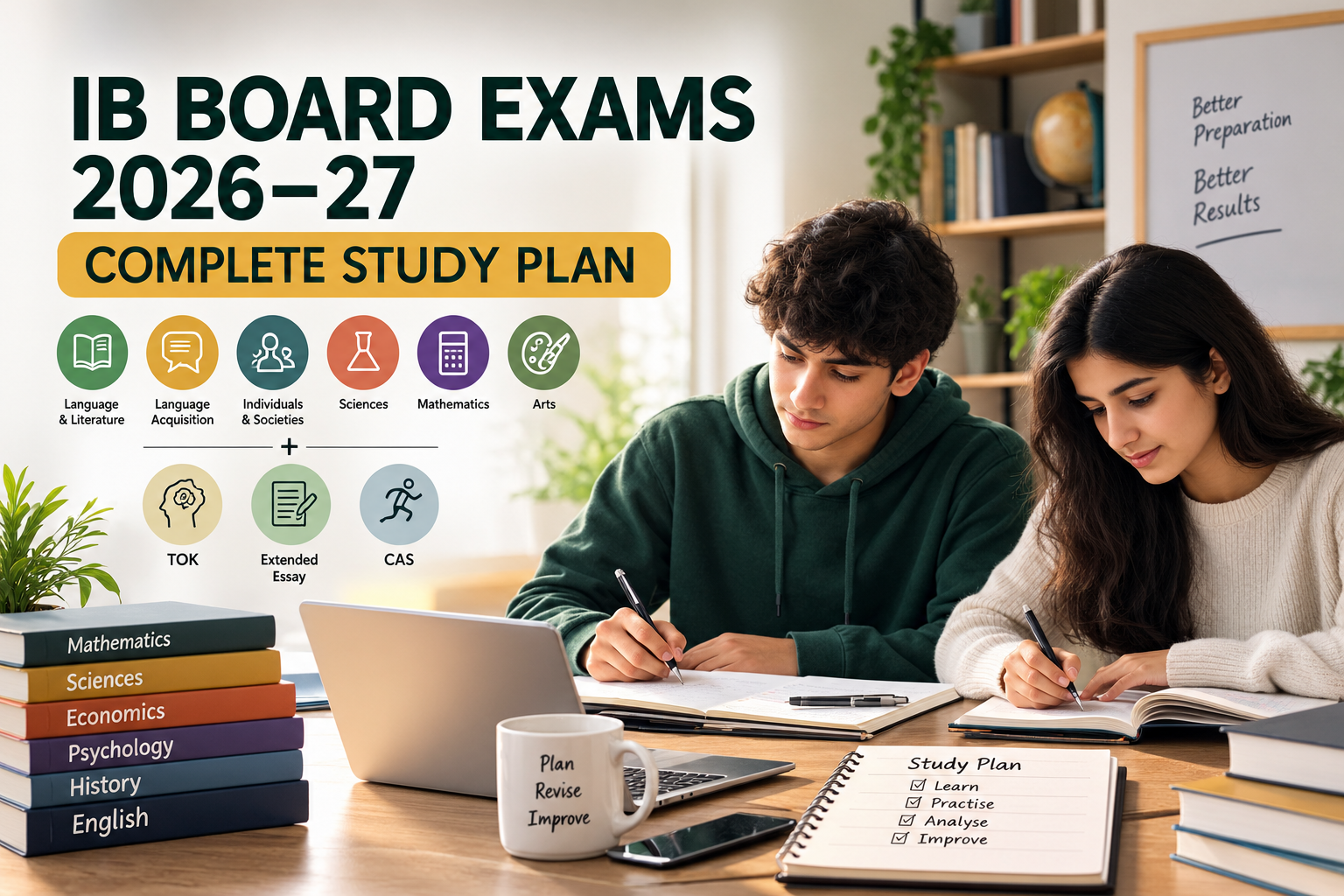 You are currently viewing How to Prepare for IB Board Exams: Complete Study Plan for Students 2026–2027