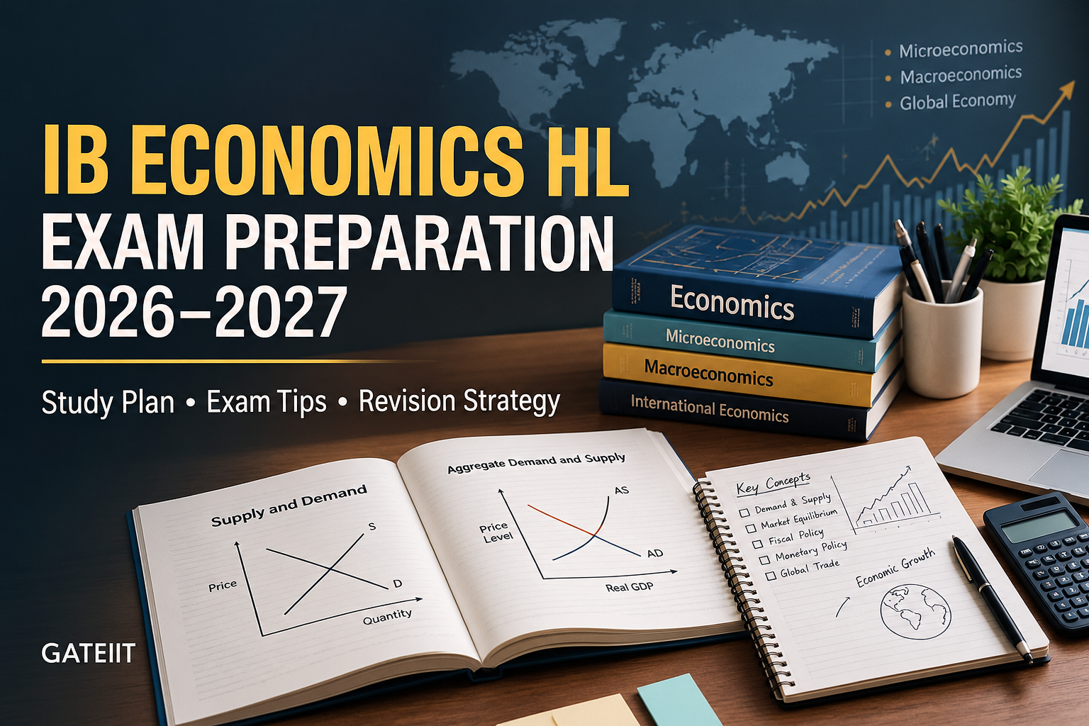 You are currently viewing IB Economics HL Preparation 2026–2027: Study Plan & Tips