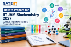 Read more about the article How to Prepare for IIT JAM Biochemistry 2027: Syllabus, Exam Pattern, Important Topics & Preparation Strategy