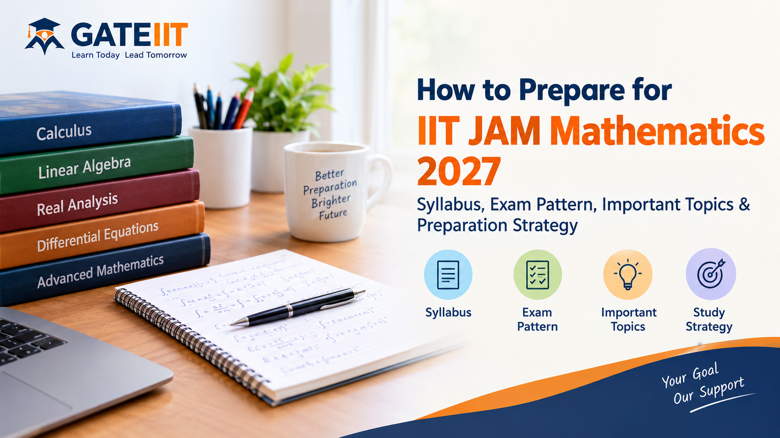You are currently viewing How to Prepare for IIT JAM Mathematics 2027: Syllabus, Exam Pattern, Important Topics & Preparation Strategy