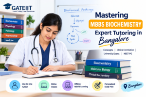 Read more about the article Mastering MBBS Biochemistry: Expert Tutoring in Bangalore