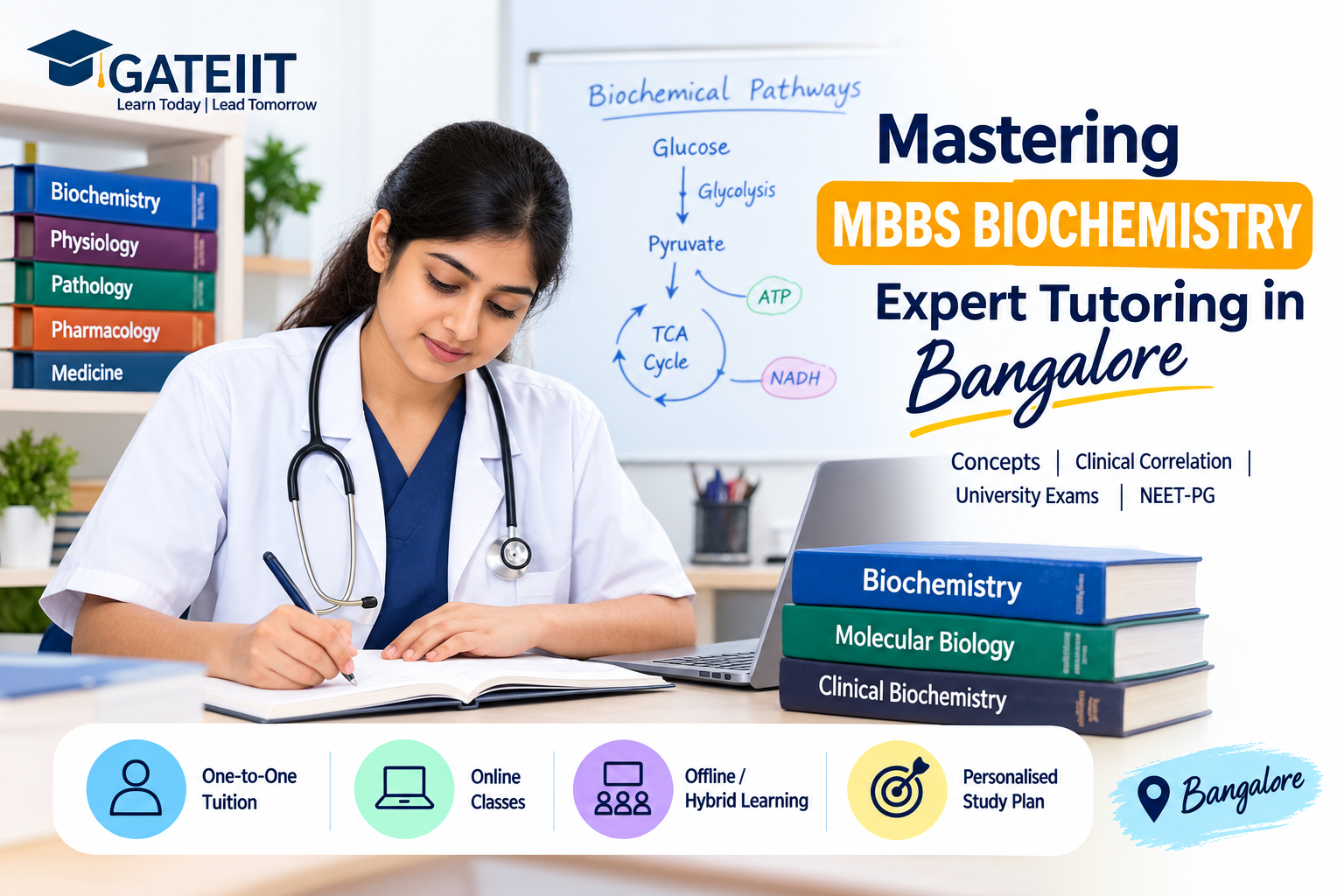 Read more about the article Mastering MBBS Biochemistry: Expert Tutoring in Bangalore